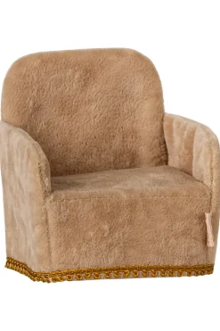 Maileg Foldbar Stol, Mus<Børn Bad, Leg & Interiør