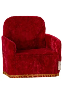 Maileg Foldbar Stol, Mus<Børn Bad, Leg & Interiør