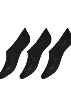 Hype The Detail Footie 3-Pack 22241-60< Strømper & Strømpebukser