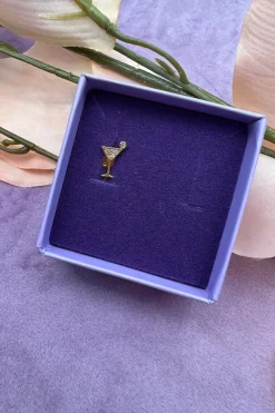 Forgyldt ørering*Mellow Moon Clearance