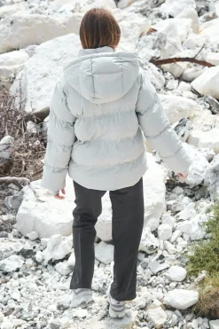 Fox C Puffer Jacket*Neo Noir Clearance