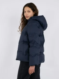 Fox C Puffer Jacket*Neo Noir Sale