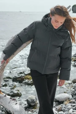 Fox C Puffer Jacket*Neo Noir Online