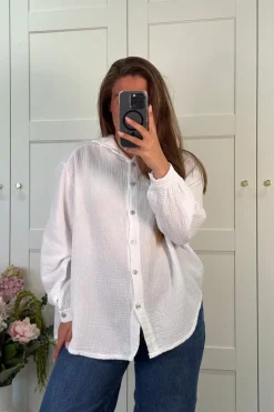 Francesca Shirt Skjorte*A-bee Clearance