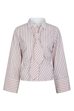 Neo Noir Francesca Stripe Shirt 981< Bluser & Skjorter