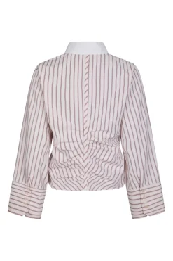 Neo Noir Francesca Stripe Shirt 981< Bluser & Skjorter