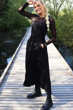 Liberte Frede-Long-Skirt 22112< Nederdele