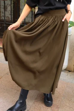 Liberte Frede-Long-Skirt 22112< Nederdele