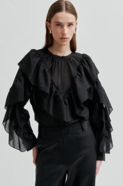 Fria Frill Blouse 60121*Second Female Online