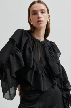 Fria Frill Blouse 60121*Second Female Online
