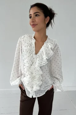 Continue Frida Dot 14958< Bluser & Skjorter