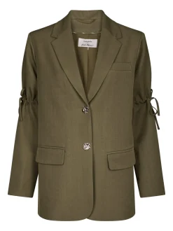 Molly&My x Julie Elgaard Frida String Structure Blazer 167115< Sæt 🛍️|Jakkesæt