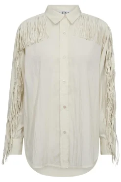 Haute L'Amitié Fringe Shirt HL10298< Bluser & Skjorter|Ammevenligt Tøj