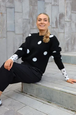 Fro Dot Pullover 22344*Liberte Sale