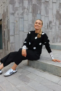 Fro Dot Pullover 22344*Liberte Sale