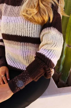 Frodine Stripe Pullover 22261*Liberte Online