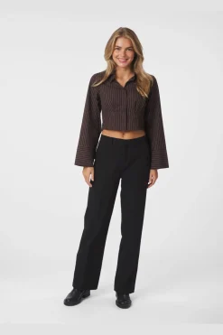 Frost Striped Shirt 167157*Neo Noir