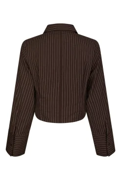 Frost Striped Shirt 167157*Neo Noir