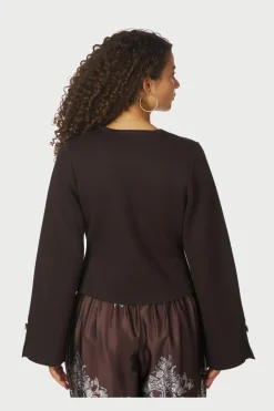 Neo Noir Fulvia Knit Blouse 167244< Bluser & Skjorter|Ammevenligt Tøj