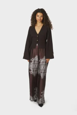 Neo Noir Fulvia Knit Blouse 167244< Bluser & Skjorter|Ammevenligt Tøj