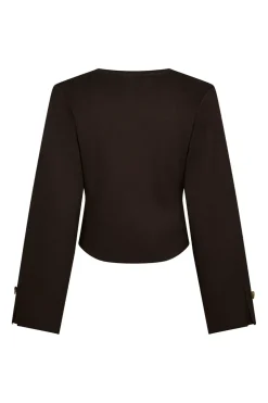 Neo Noir Fulvia Knit Blouse 167244< Bluser & Skjorter|Ammevenligt Tøj