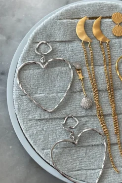 Funky Heart Earring*Stine A Clearance