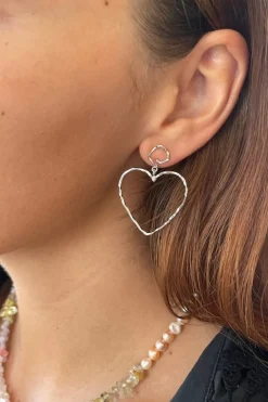 Funky Heart Earring*Stine A Clearance