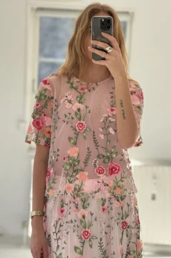 A-View Fuschia Blouse AV4594< Sæt 🛍️|Bluser & Skjorter