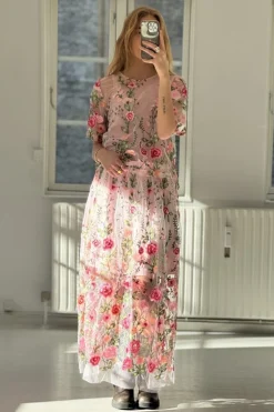 A-View Fuschia Blouse AV4594< Sæt 🛍️|Bluser & Skjorter