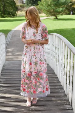 A-View Fuschia Blouse AV4594< Sæt 🛍️|Bluser & Skjorter