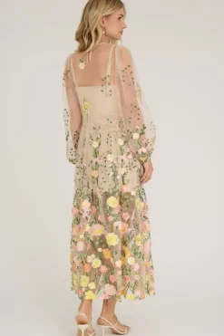 A-View Fuschia Dress< Kjoler