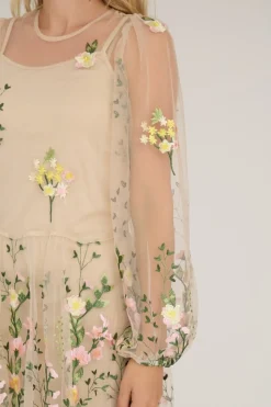 A-View Fuschia Dress< Kjoler