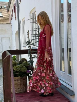 A-View Fuschia Dress AV4614< Kjoler