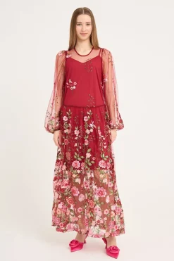 A-View Fuschia Dress AV4614< Kjoler