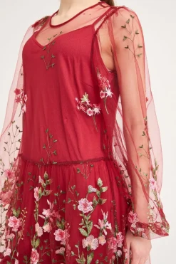 A-View Fuschia Dress AV4614< Kjoler