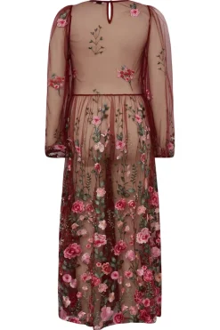 A-View Fuschia Dress AV4614< Kjoler