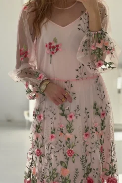 A-View Fuschia Dress AV4614< Kjoler