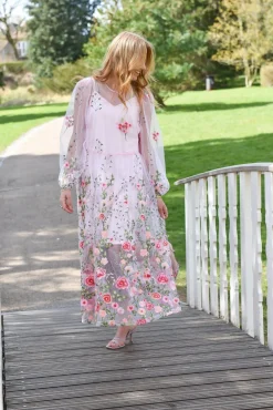 A-View Fuschia Dress AV4614< Kjoler