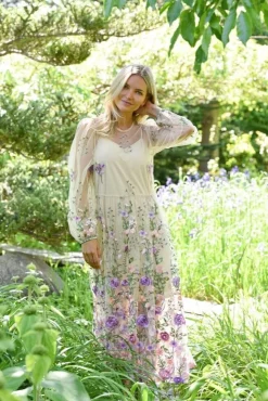 A-View Fuschia Dress AV4614< Kjoler