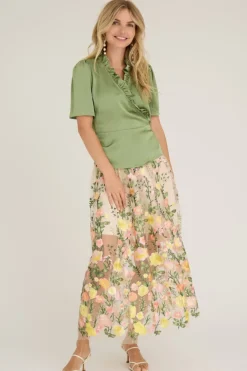 Fuschia Skirt*A-View Sale