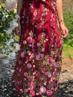 A-View Fuschia Skirt AV4624< Sæt 🛍️|Nederdele