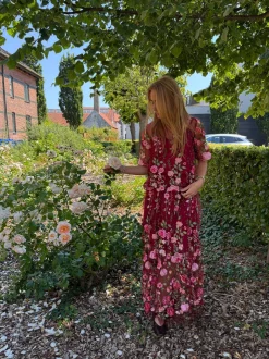 A-View Fuschia Skirt AV4624< Sæt 🛍️|Nederdele