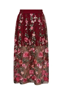 A-View Fuschia Skirt AV4624< Sæt 🛍️|Nederdele