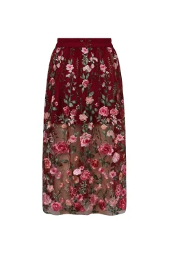 A-View Fuschia Skirt AV4624< Sæt 🛍️|Nederdele