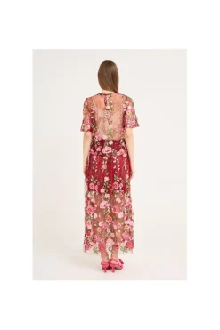 A-View Fuschia Skirt AV4624< Sæt 🛍️|Nederdele