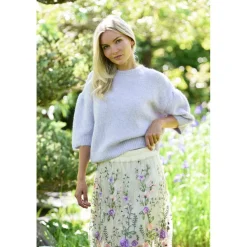 Fuschia Skirt AV4624*A-View New