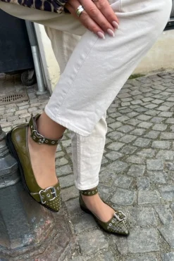 Copenhagen Shoes Future Love Patent CS8540< Copenhagen Shoes|Ballerinaer