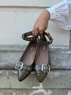 Copenhagen Shoes Future Love Patent CS8540< Copenhagen Shoes|Ballerinaer