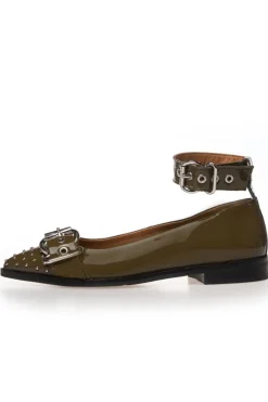 Copenhagen Shoes Future Love Patent CS8540< Copenhagen Shoes|Ballerinaer