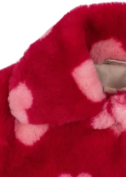 Fuzzie Coat Grs Ks104302*Konges Sløjd Sale